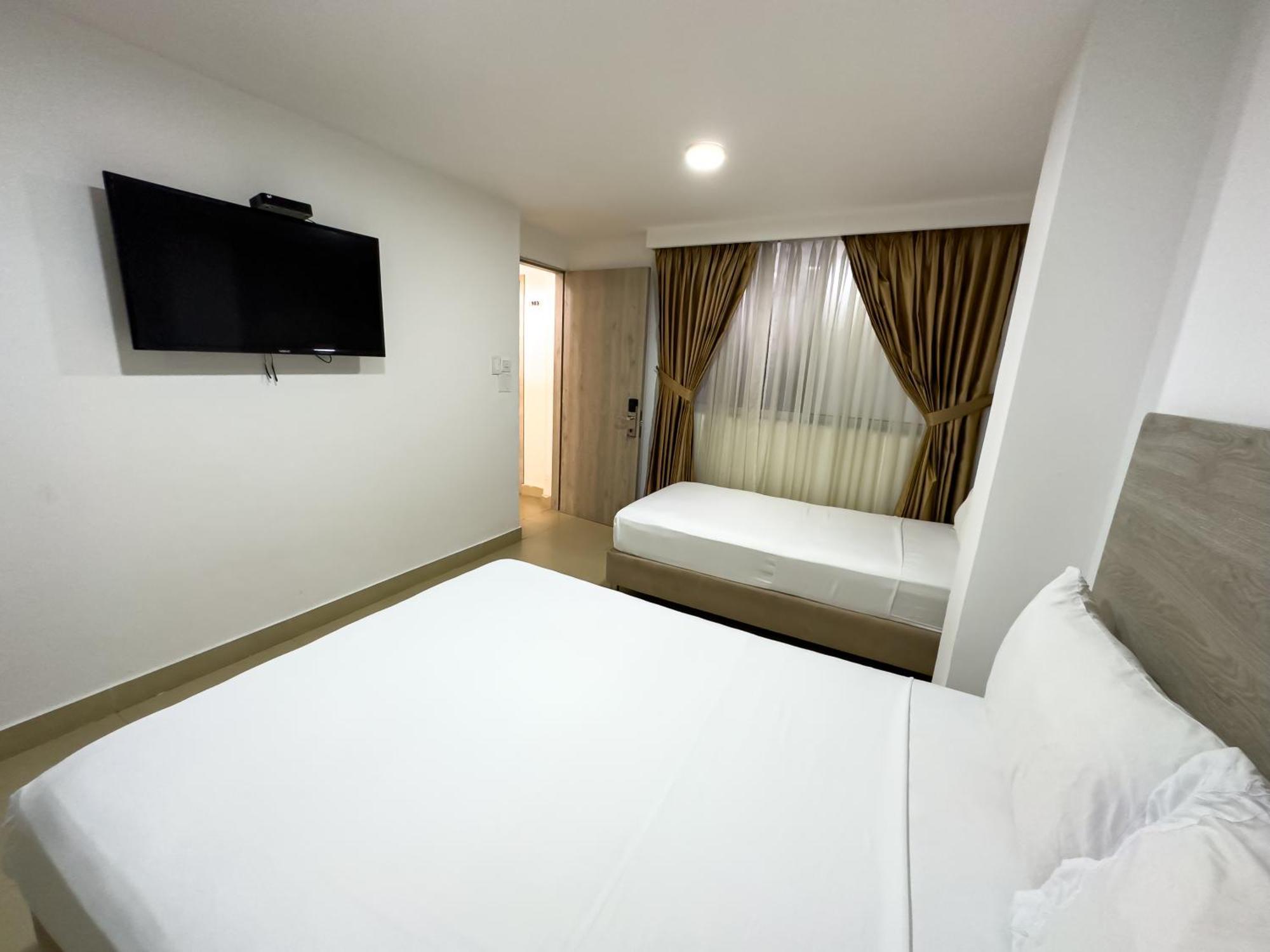 Hotel Zamay Plus Санта-Марта Экстерьер фото