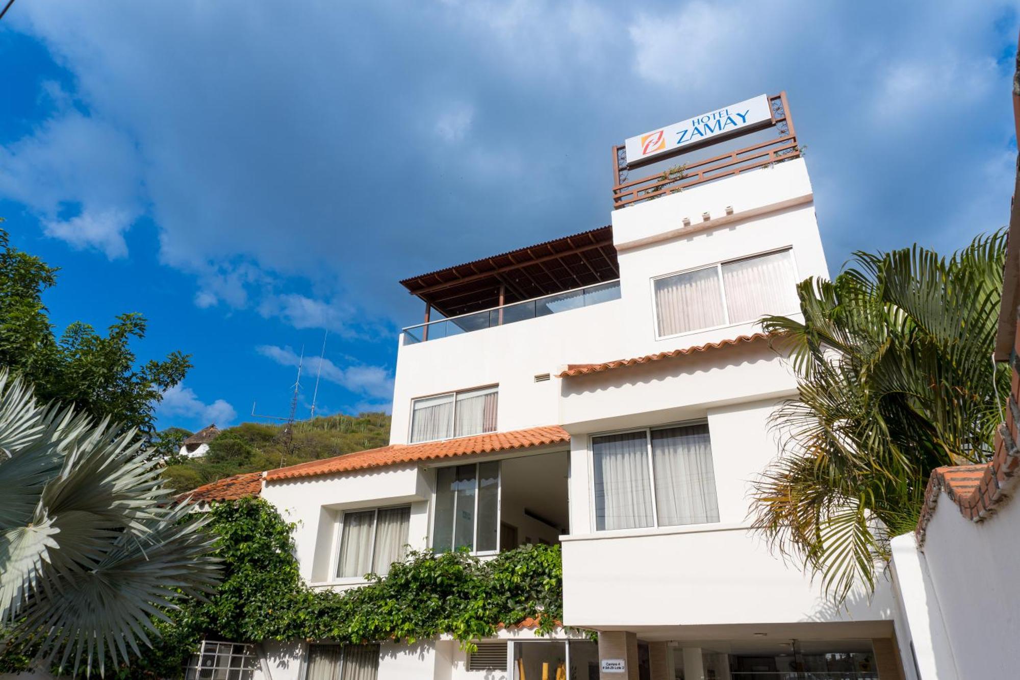 Hotel Zamay Plus Санта-Марта Экстерьер фото