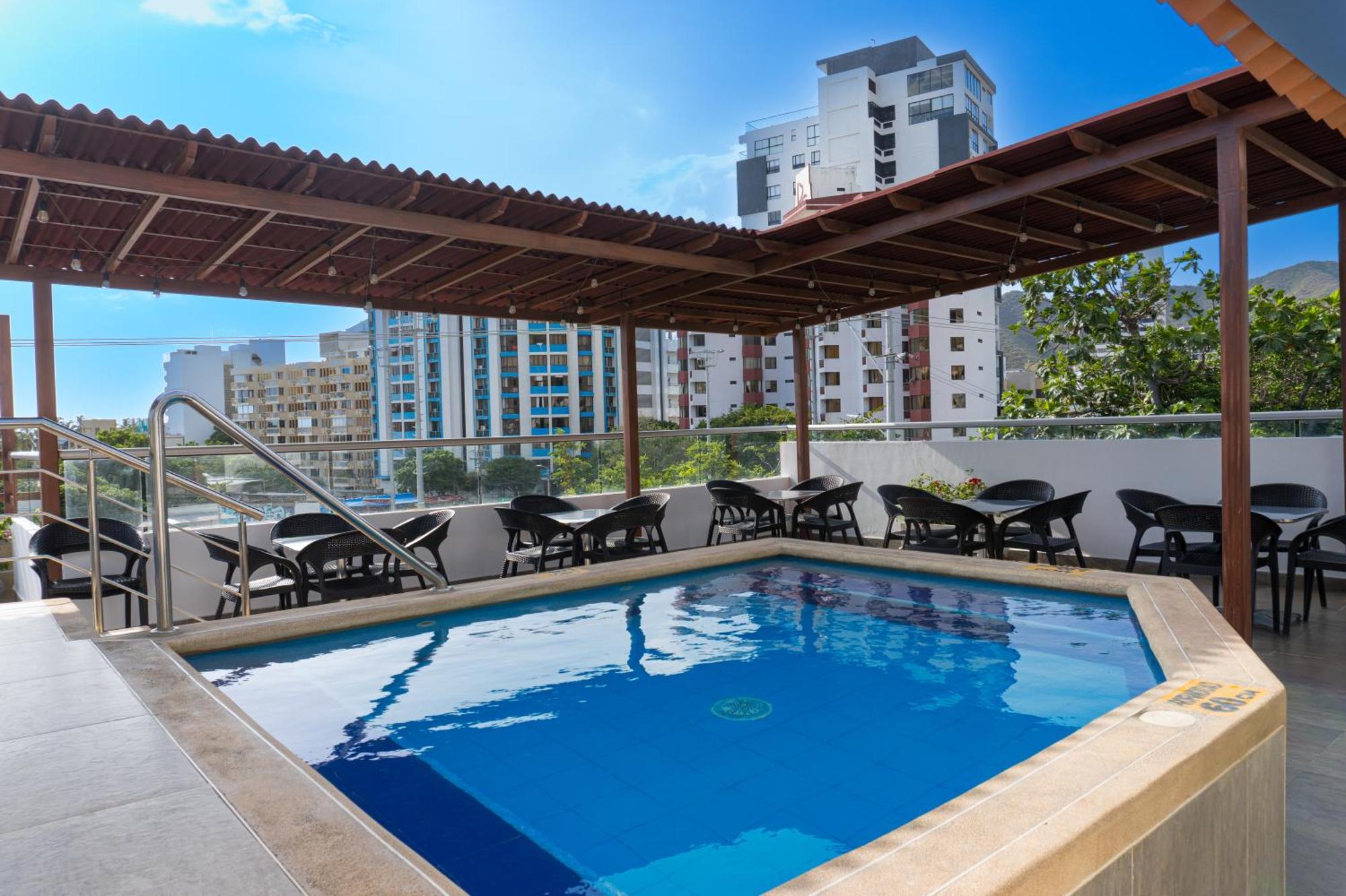 Hotel Zamay Plus Санта-Марта Экстерьер фото